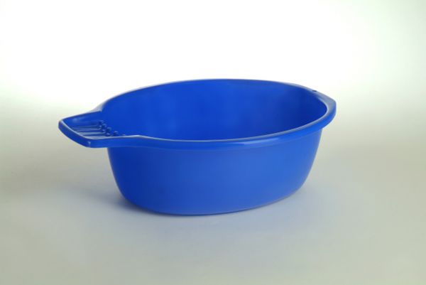 Handwaschbecken oval mit Seifenablage, 7 Liter 36100 - Lockweiler