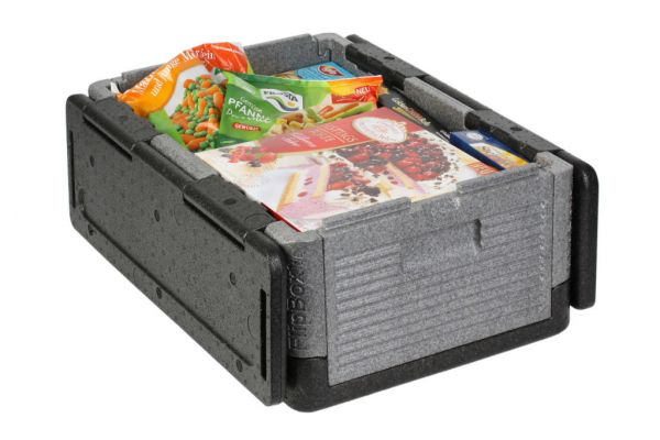Flip-Box big (a.k.a. Flip-Box UL), klappbare Transport & Logistikbox, GN1/1
