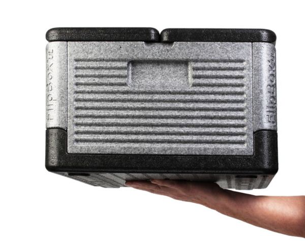 Flip-Box big (a.k.a. Flip-Box UL), klappbare Transport & Logistikbox, GN1/1