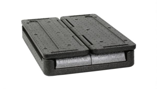 Flip-Box big (a.k.a. Flip-Box UL), klappbare Transport & Logistikbox, GN1/1