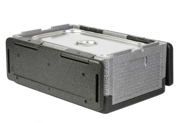 Flip-Box big (a.k.a. Flip-Box UL), klappbare Transport & Logistikbox, GN1/1