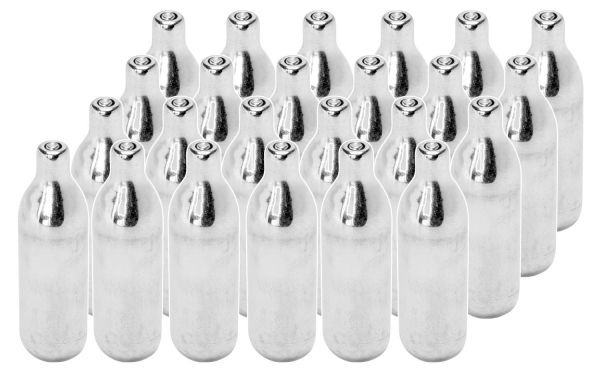 Sahnespender Kitchen Line 0,5 Liter Alu + 24 Sahnekapseln - Hendi