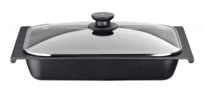 Ofenkasserolle mit Glasdeckel, Serie Efficient