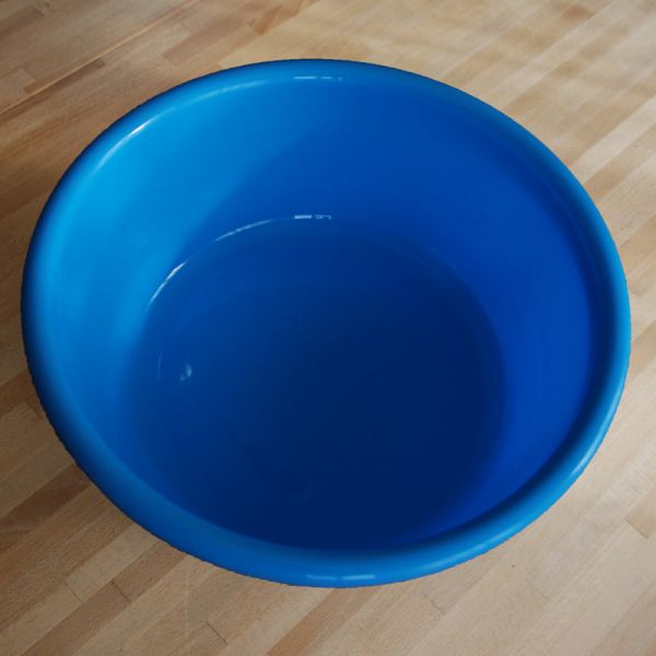 Schüssel rund, ø40cm, 13 Liter, farbig sortiert